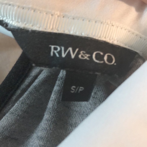 🔥2 for $10🔥RW&CO Collar T-Shirt - Picture 4 of 4